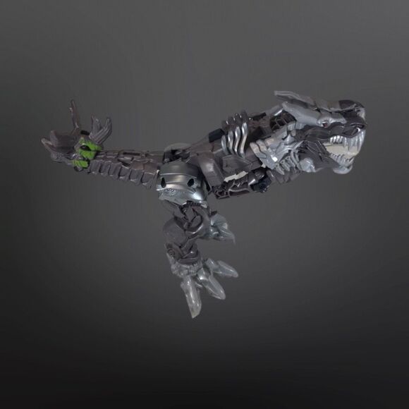 Transformers The Last Knight-Knight Armor Turbo Changer Grimlock Figure 9" - Picture 6 of 7